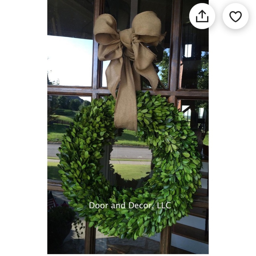 NWT! Greenery Wreath